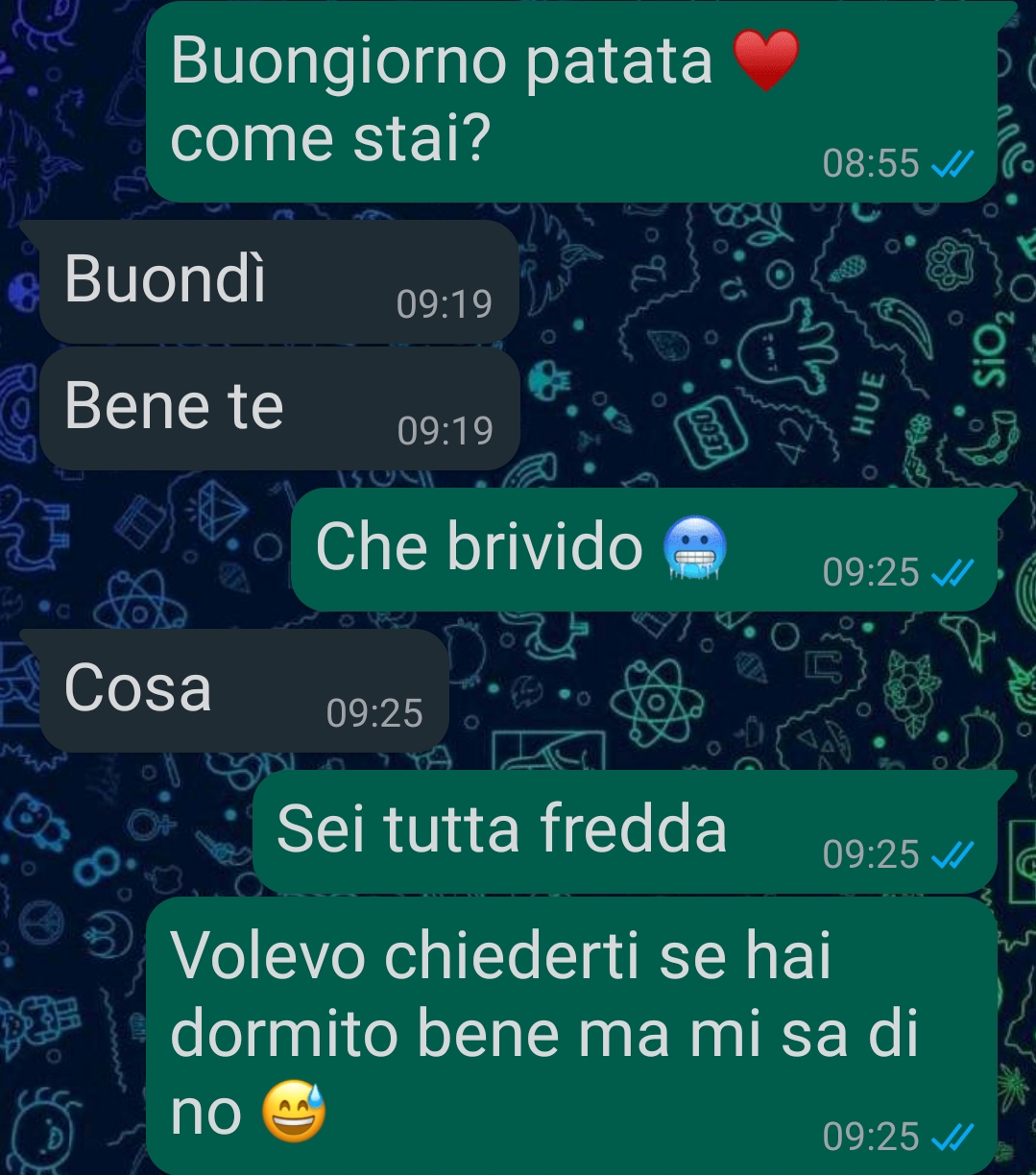 Il momento rovinato