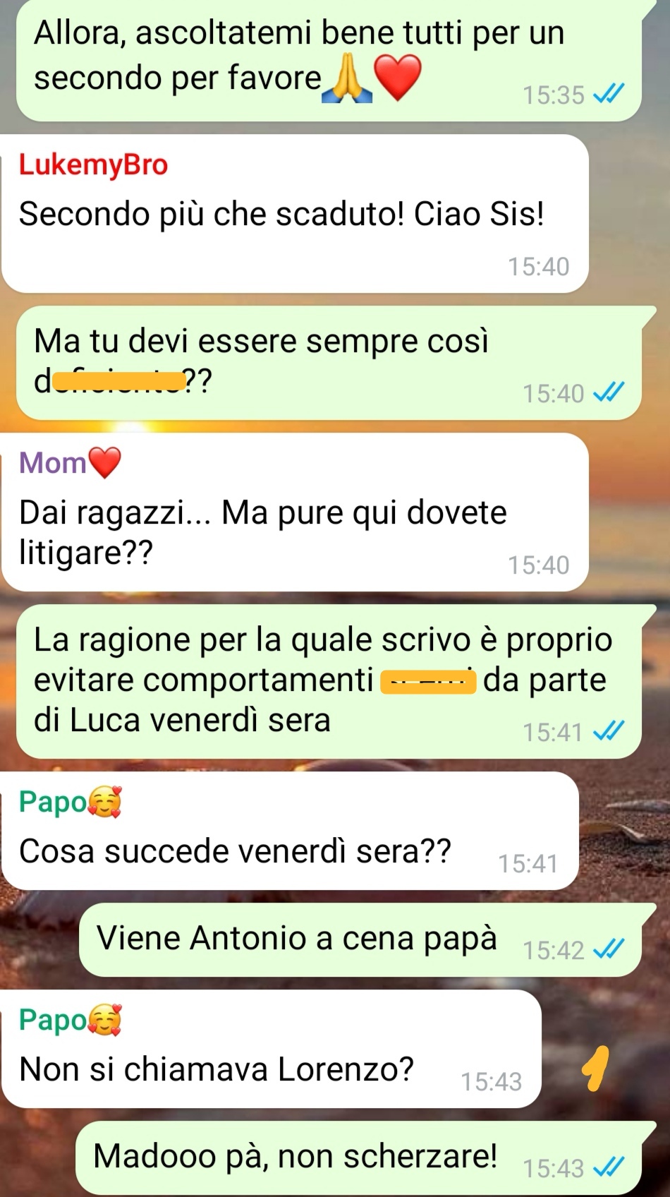 Presentazioni ufficiali