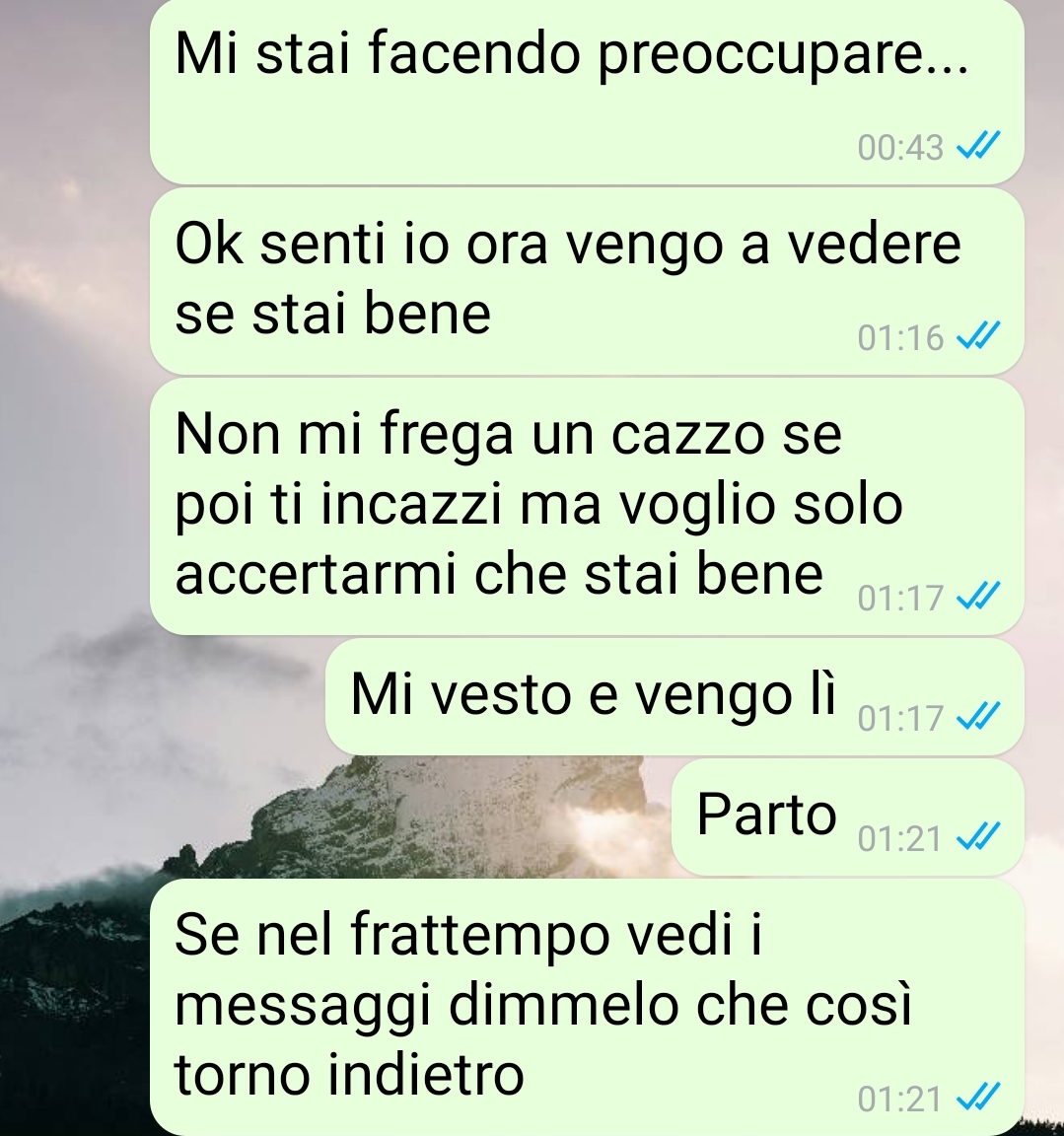 La fidanzata scomparsa