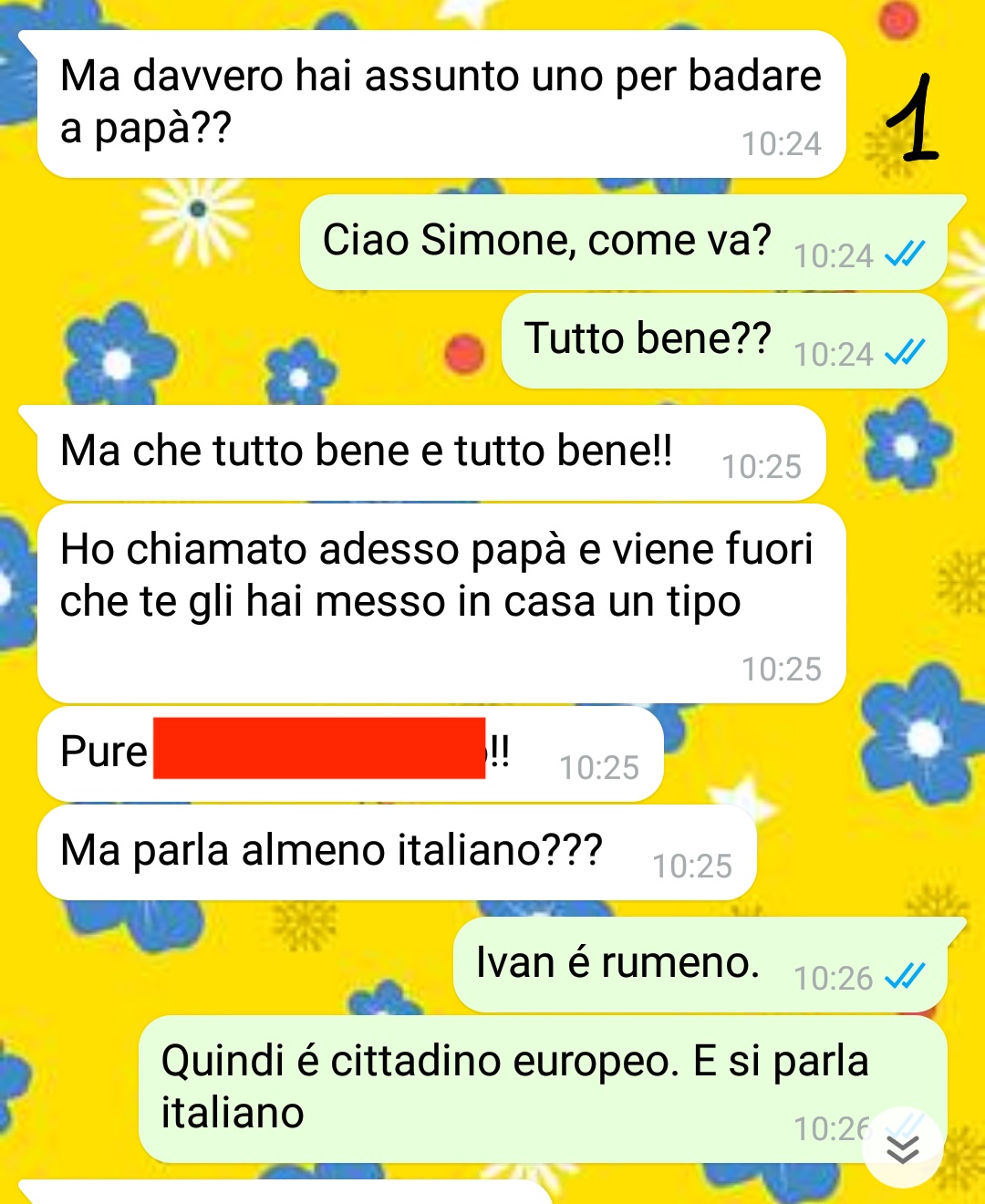 Cosa ci conviene fare