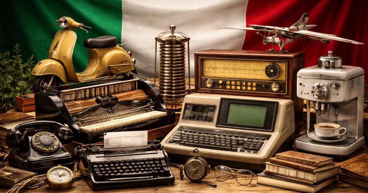 Invenzioni italiane che hanno rivoluzionato il mondo (e che usi ogni giorno senza saperlo)