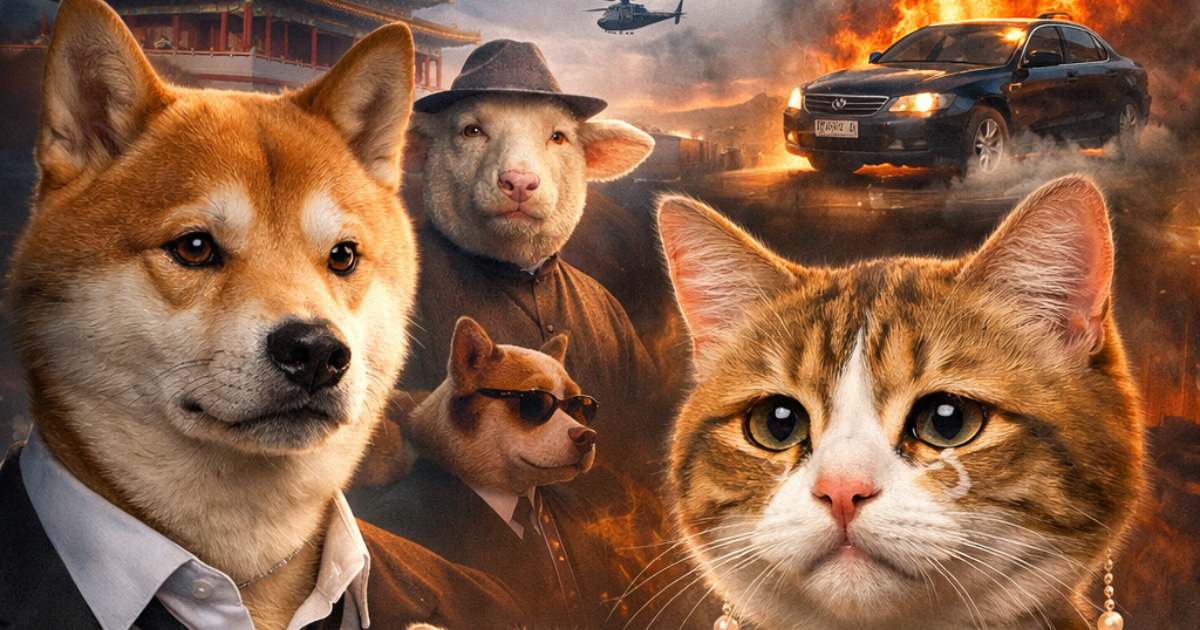 Micro-drama AI: in Cina gli animali diventano star delle soap digitali e conquistano il web [+VIDEO]