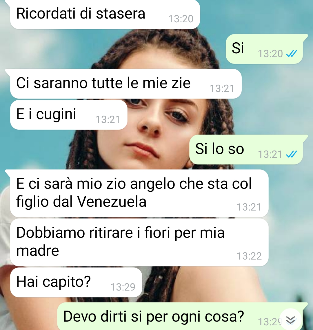 La festa di presentazione familiare