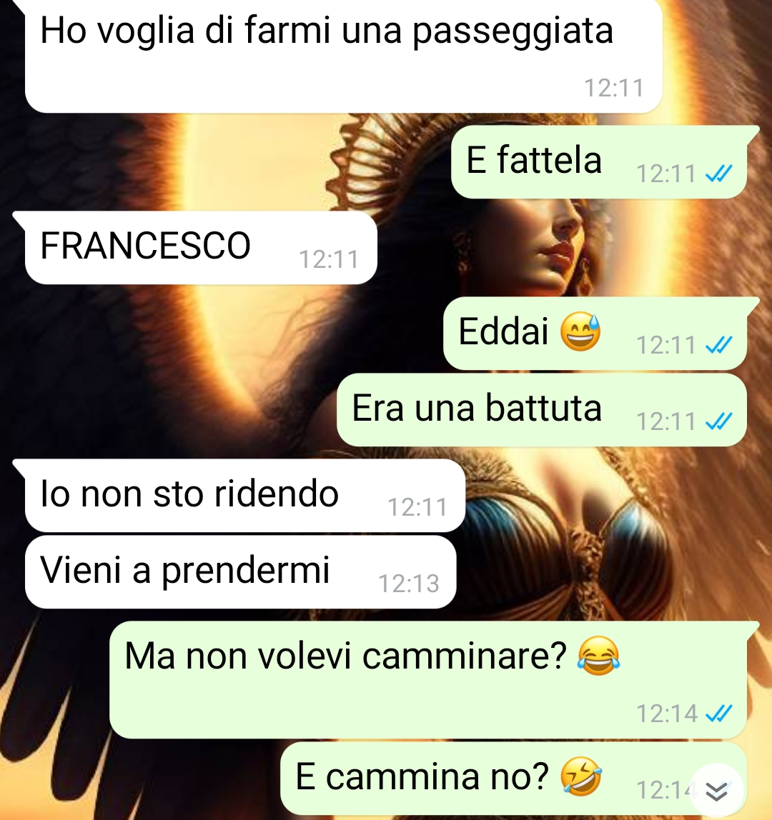 Un fidanzato troppo altruista