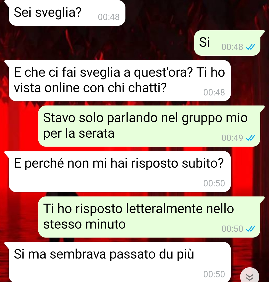 Una relazione indipendente