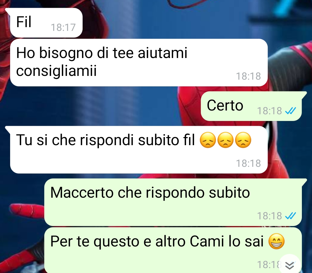 Un consiglio appassionato
