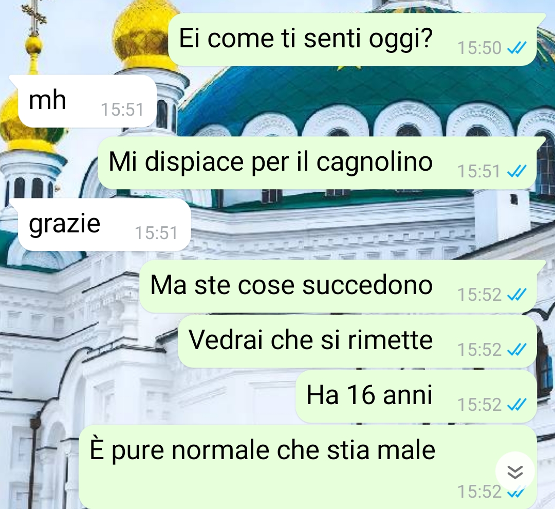 Un problema di comunicazione