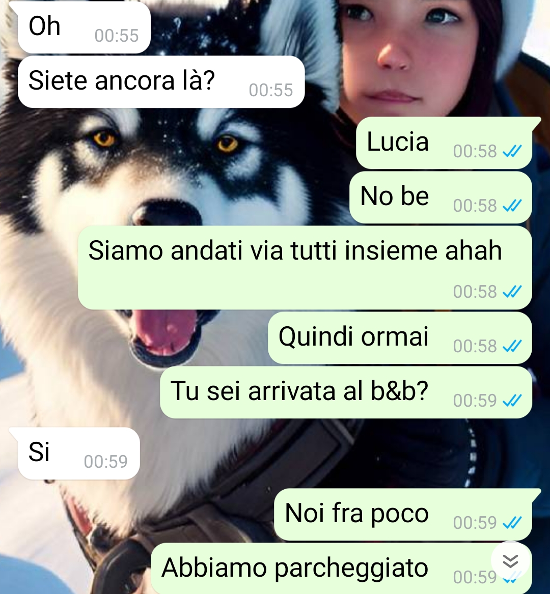 Delle nozze molto strane