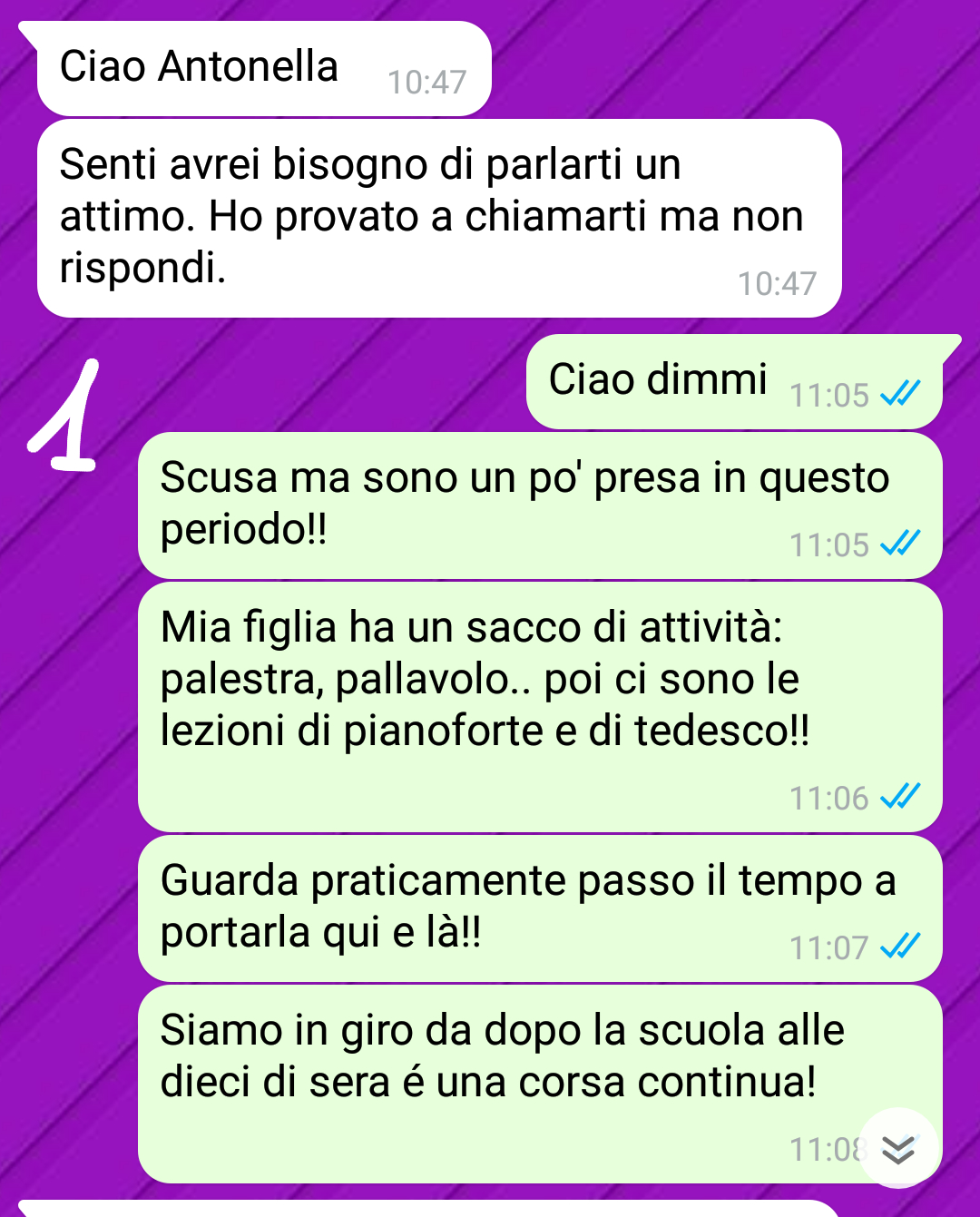 Tagli sulla pelle