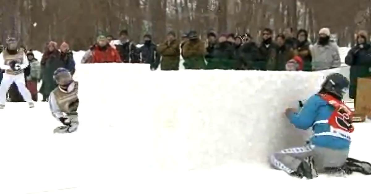 Yukigassen, la battaglia a palle di neve diventa sport (e sogna le Olimpiadi)
