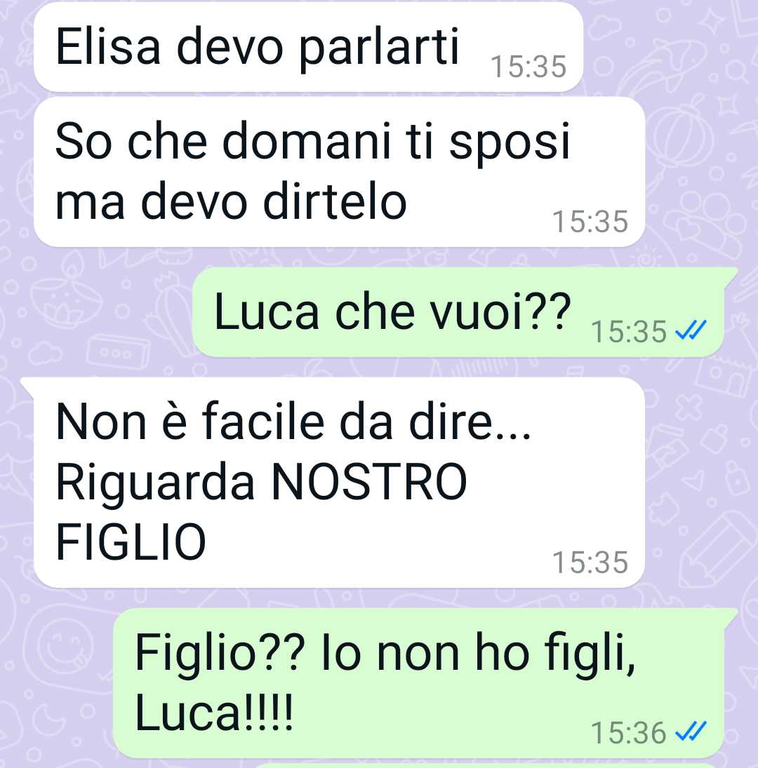 La storia di Elisa