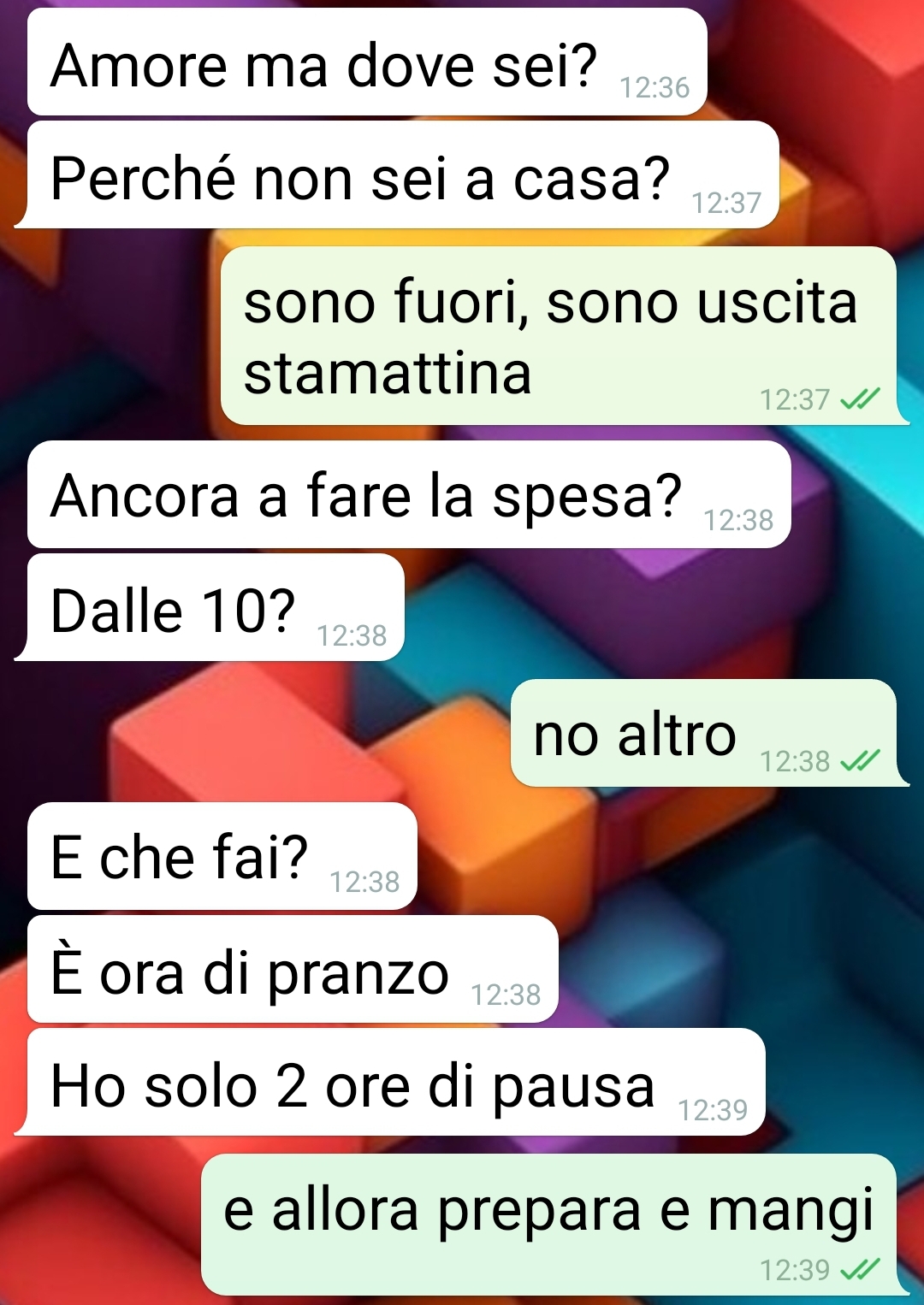 Questione spiacevole