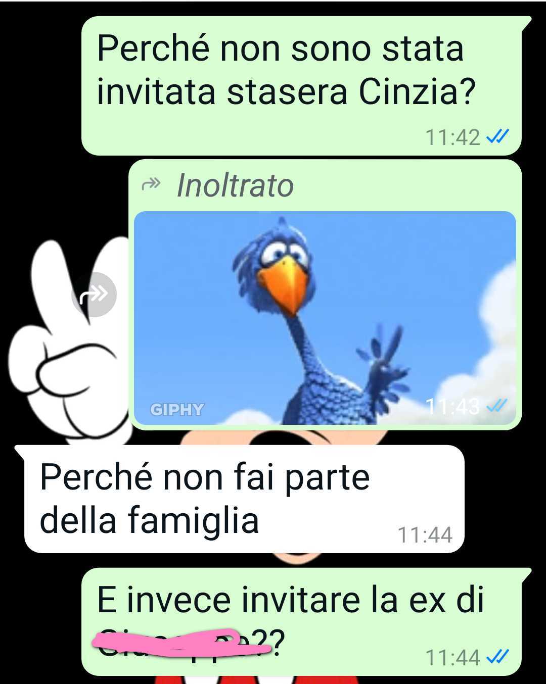 Il compleanno della suocera