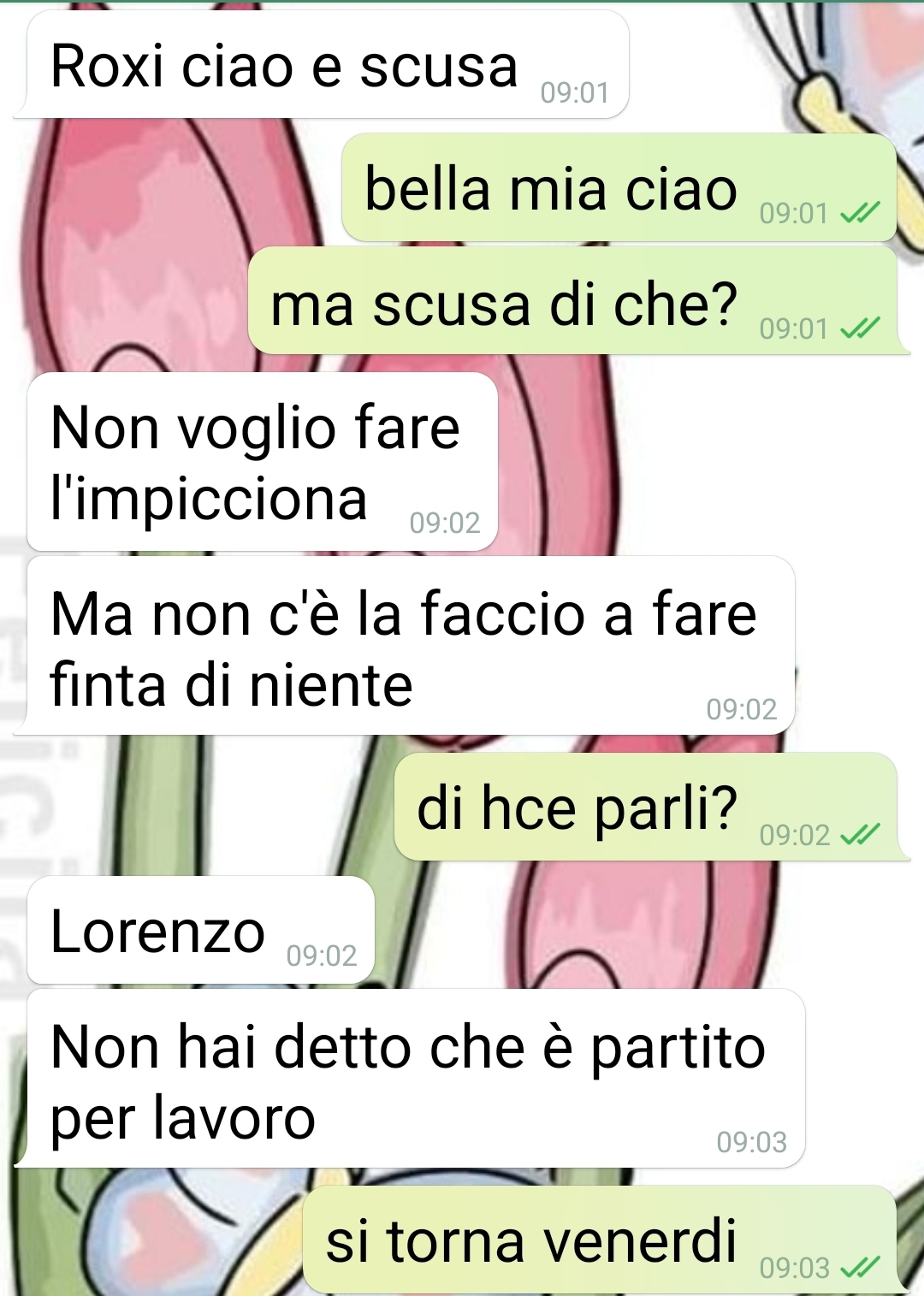Amica detective