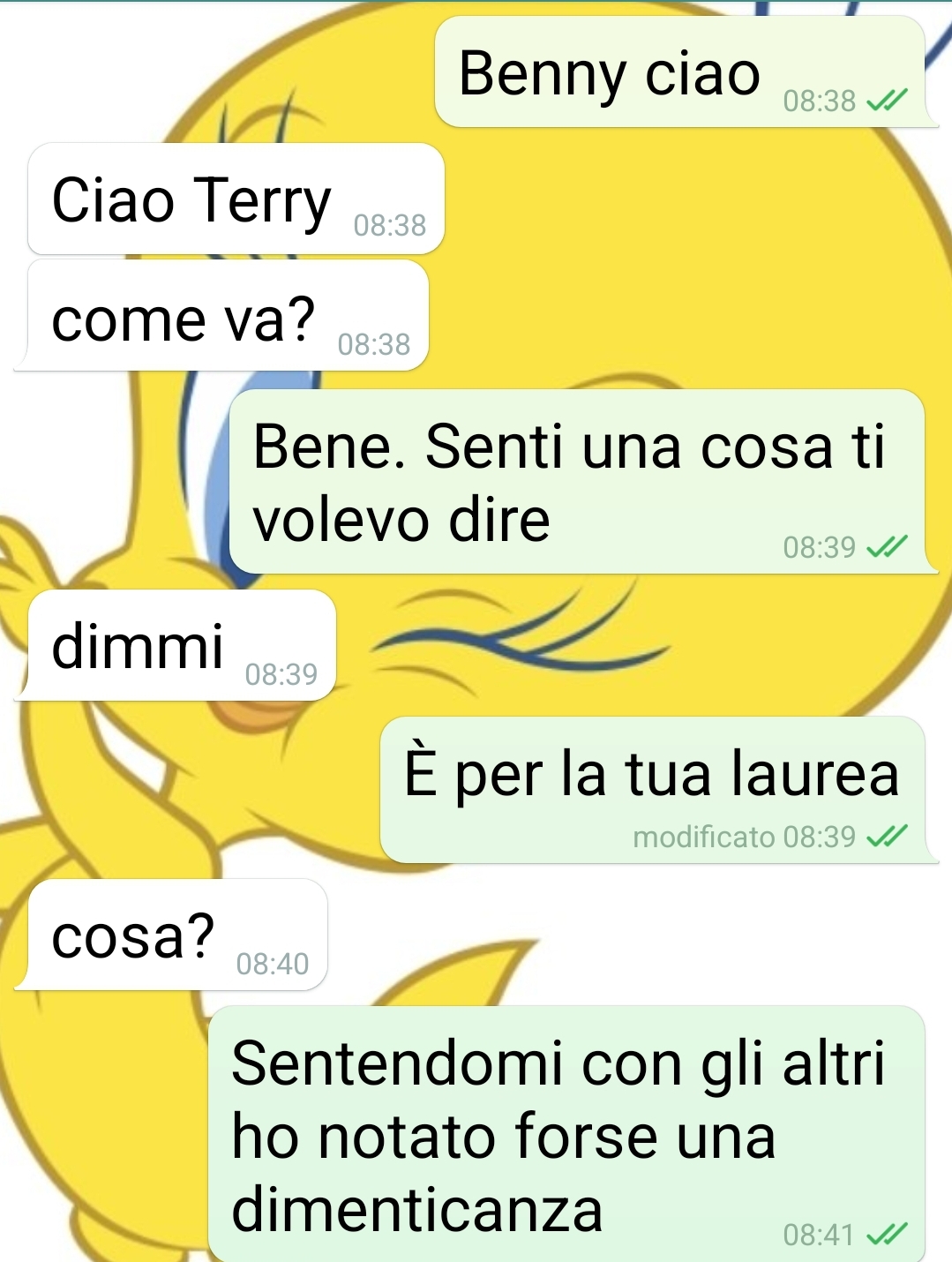 Una salsiccia di troppo