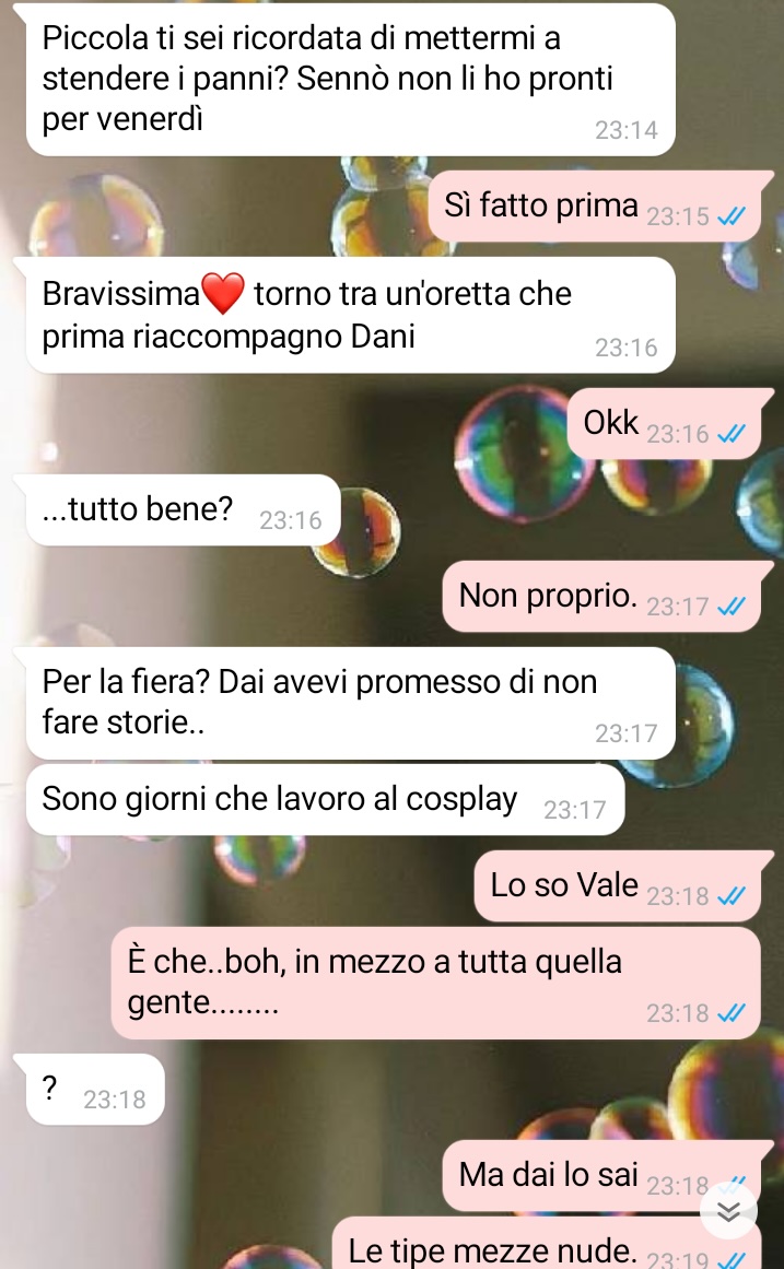 La fiera dei Cosplay