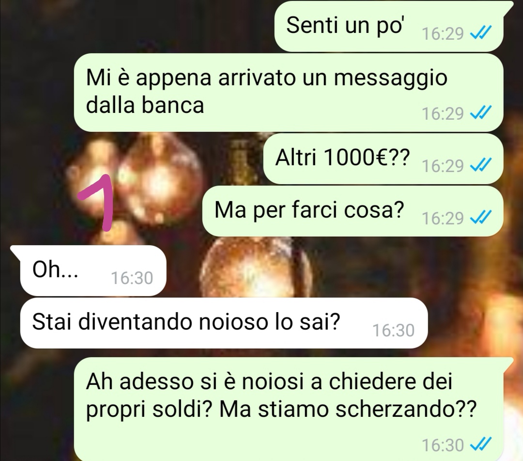 1000 euro al mese
