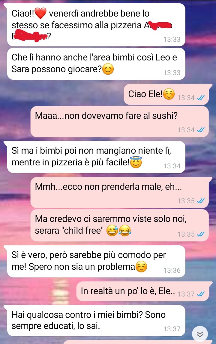 Mamma o amica