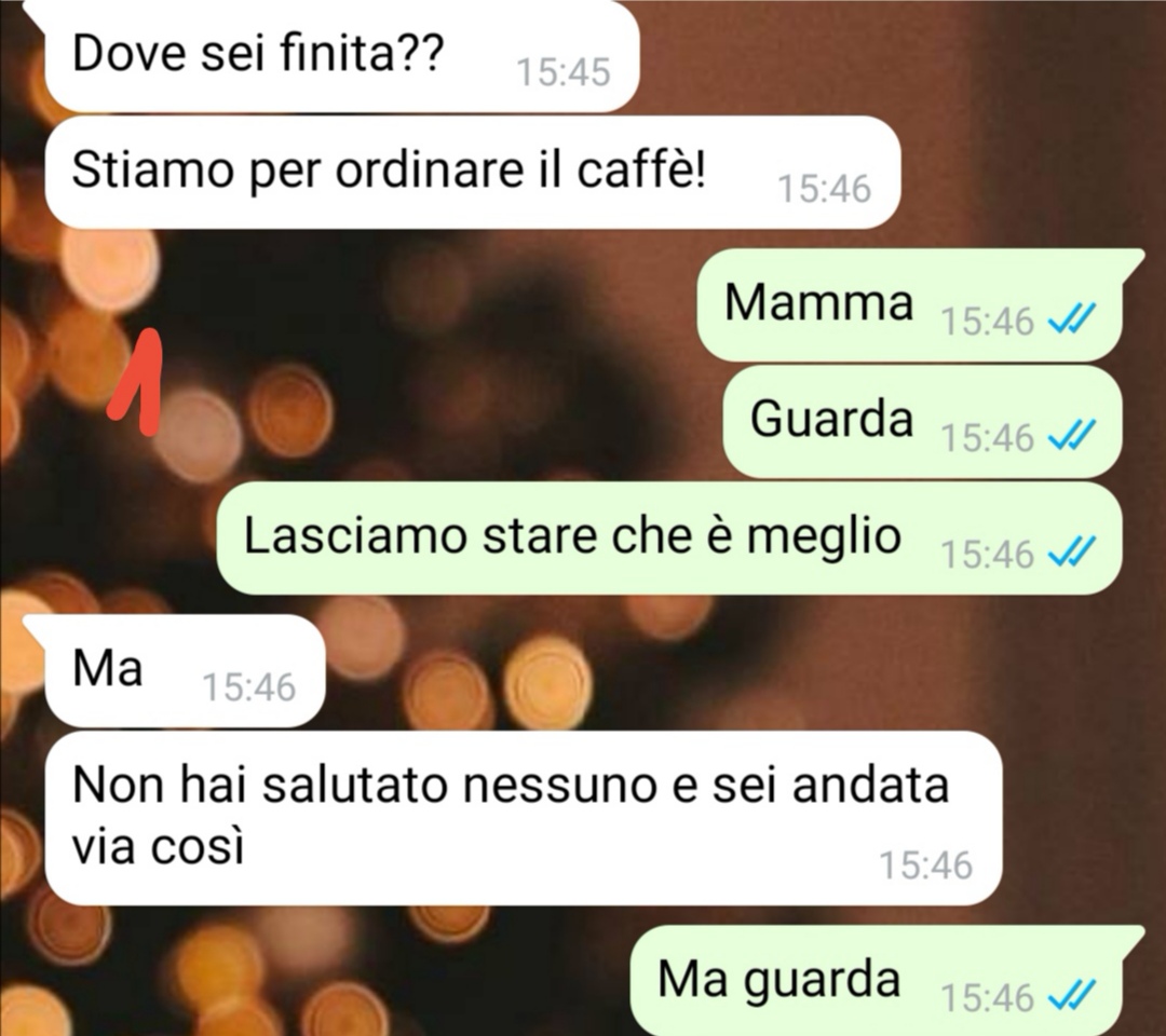 Il pranzo della pensione