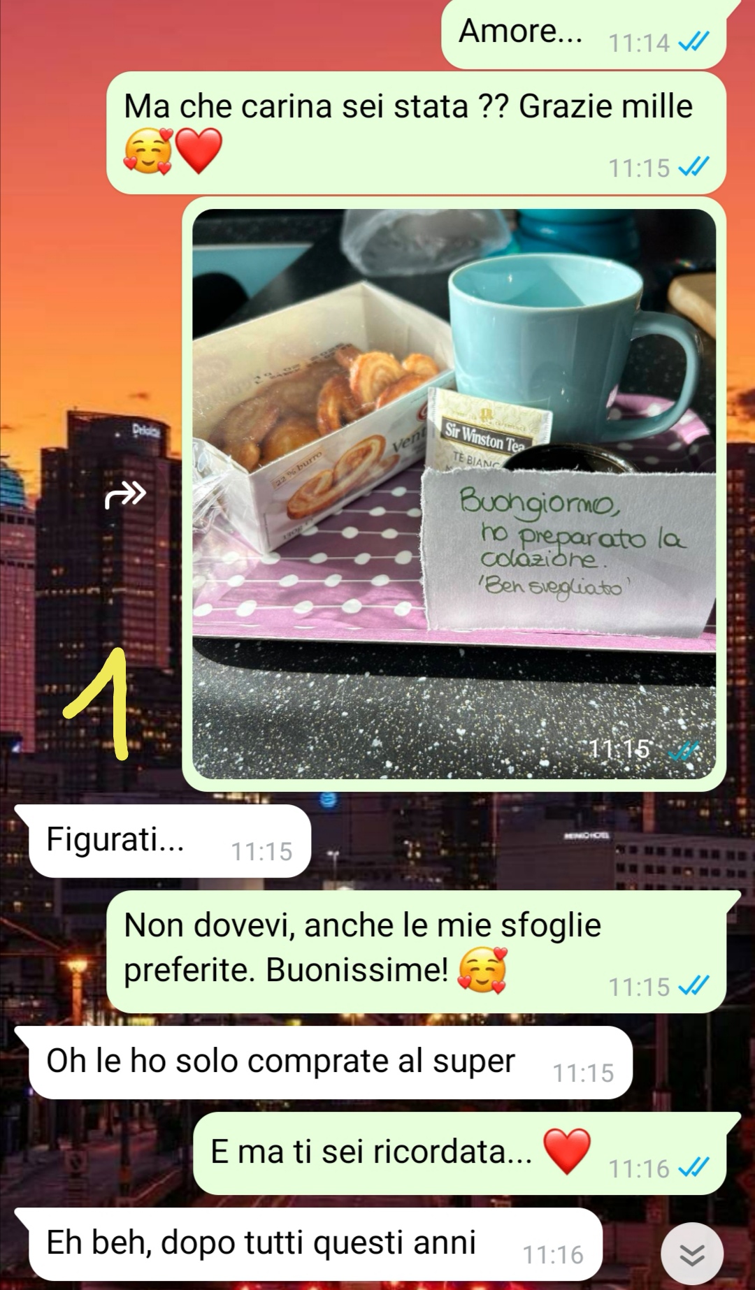 Un giorno memorabile