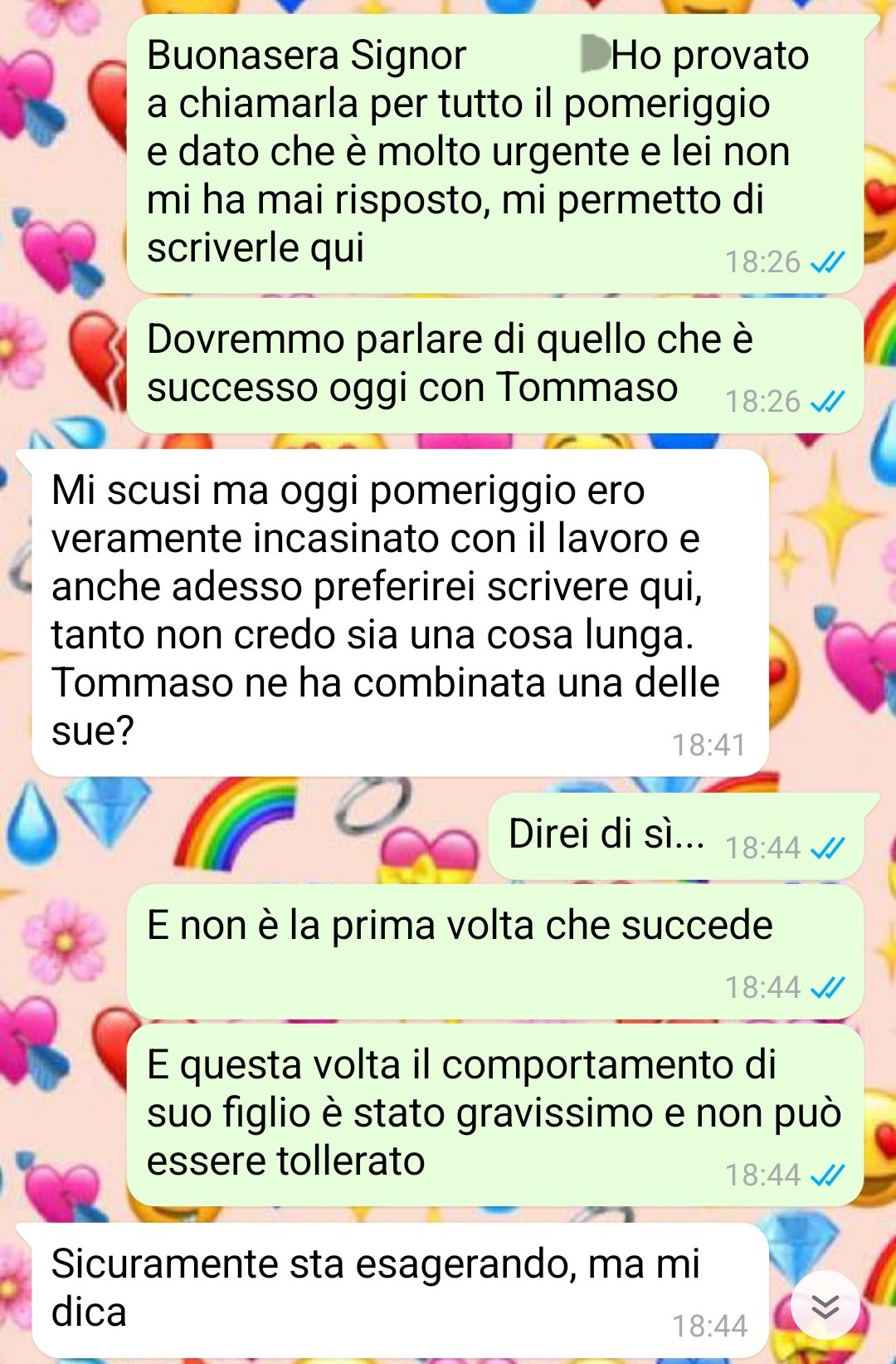 La maestra elementare