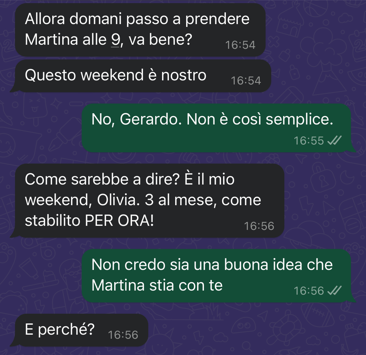 Il padre ambiguo