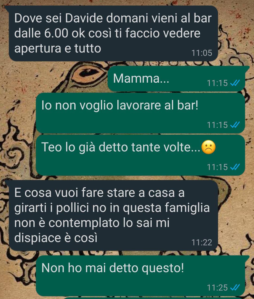 Una famiglia difficile