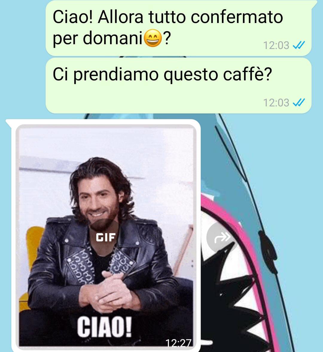 Lo strano appuntamento