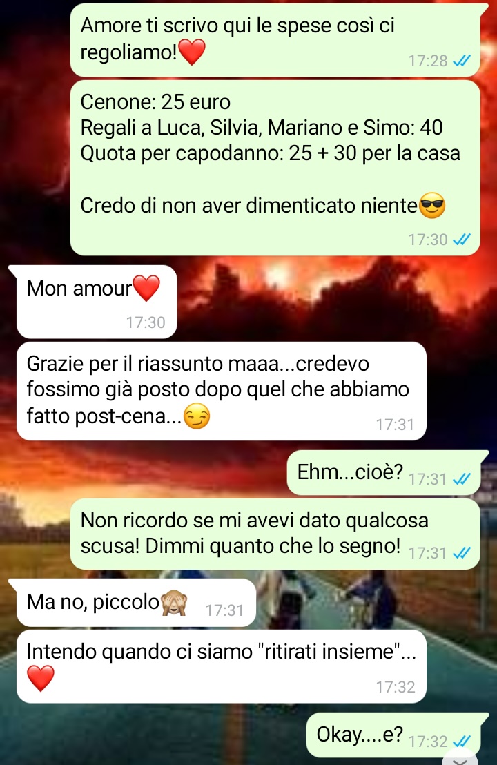Sconto piccante