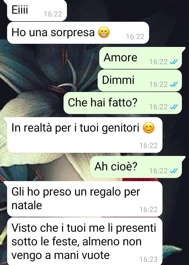 L’obbligo dei regali