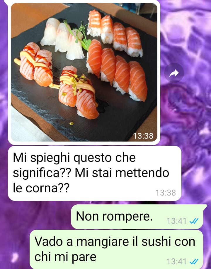 Un sushi di troppo