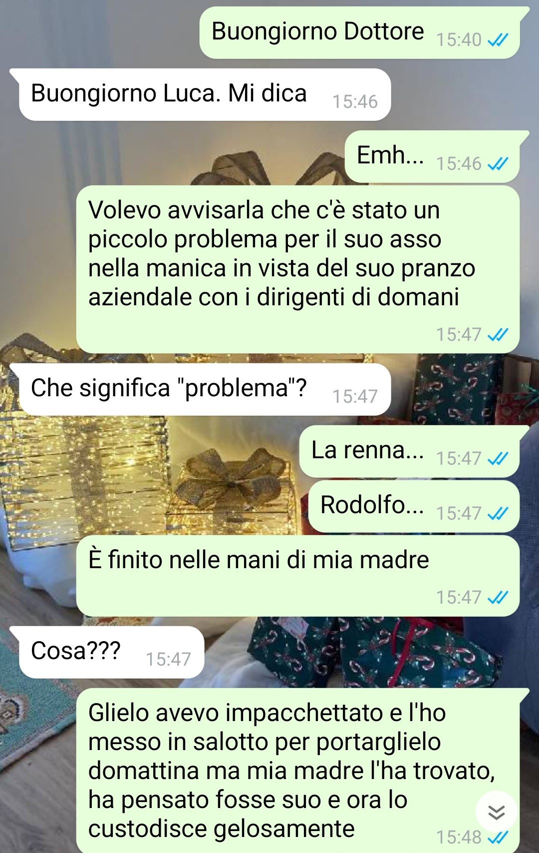 Operazione recupero renna
