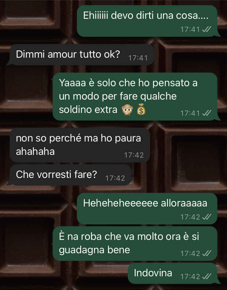 Un nuovo modo per fare soldi