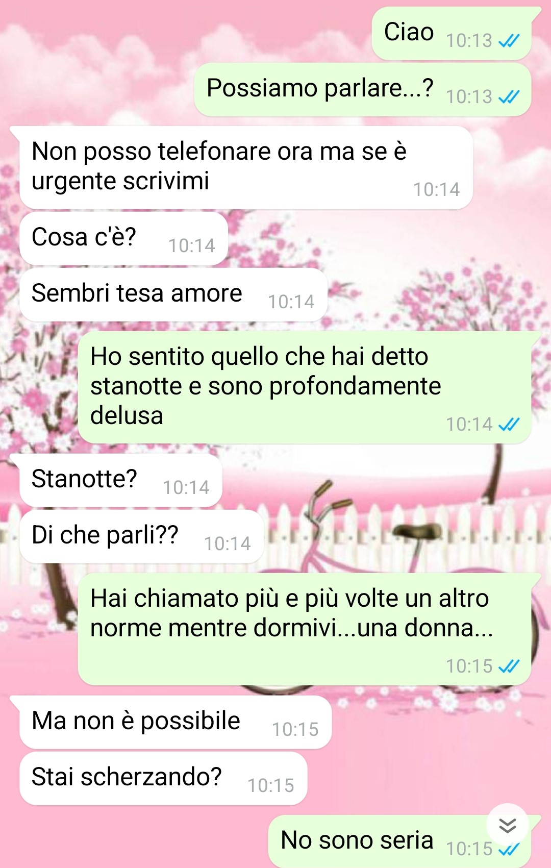 La donna in sogno