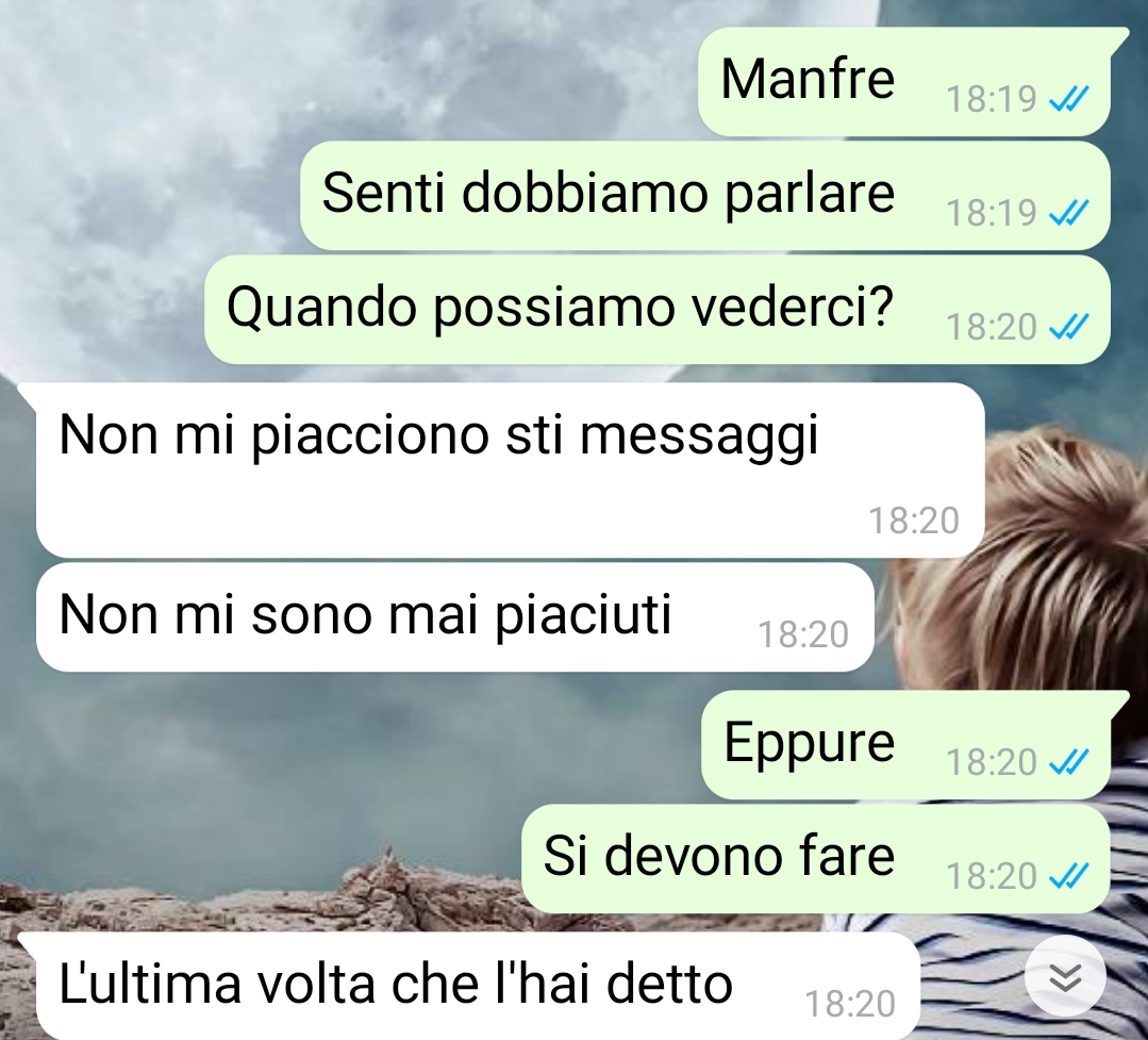 Un padre responsabile