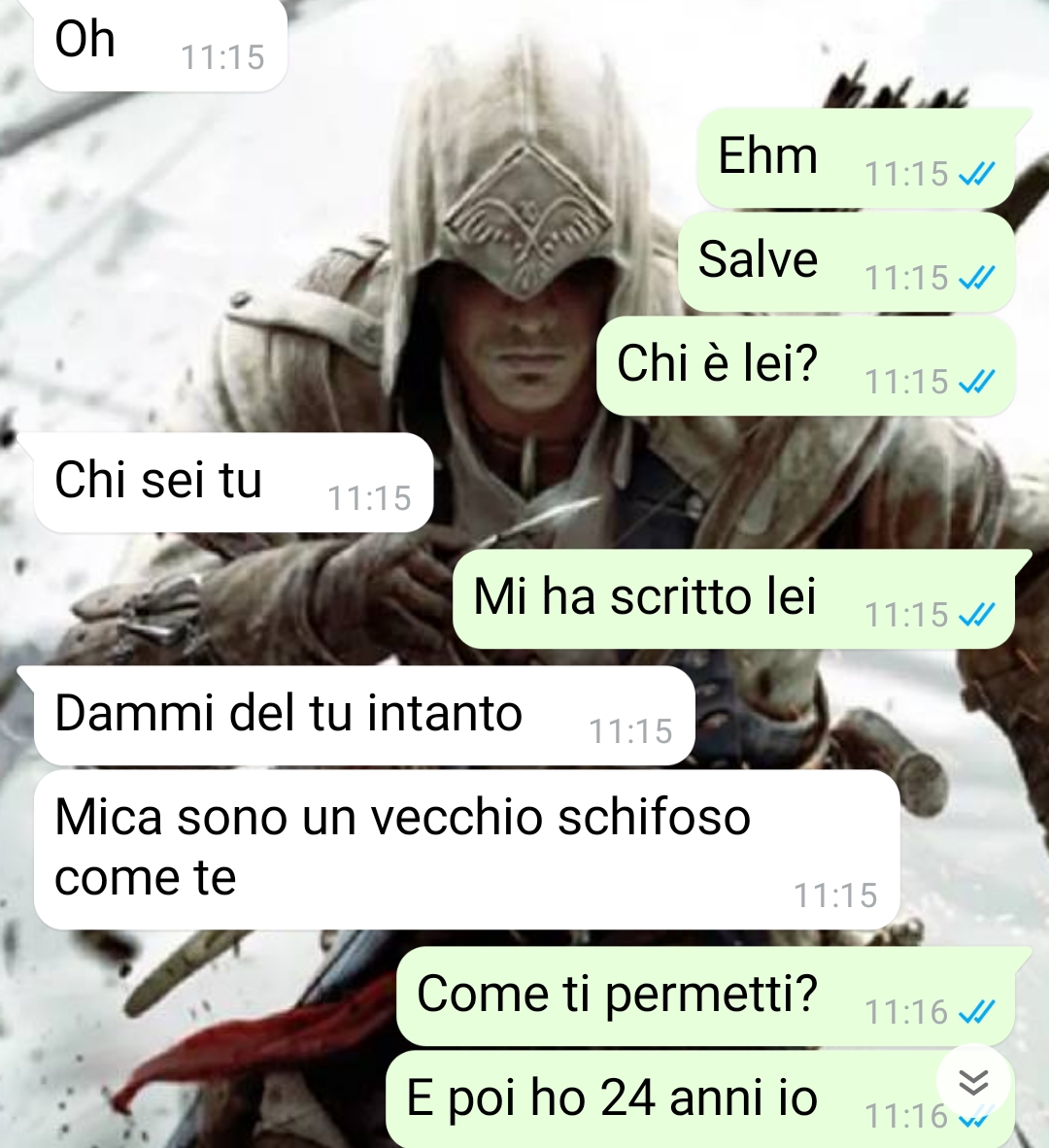 Una situazione spinosa