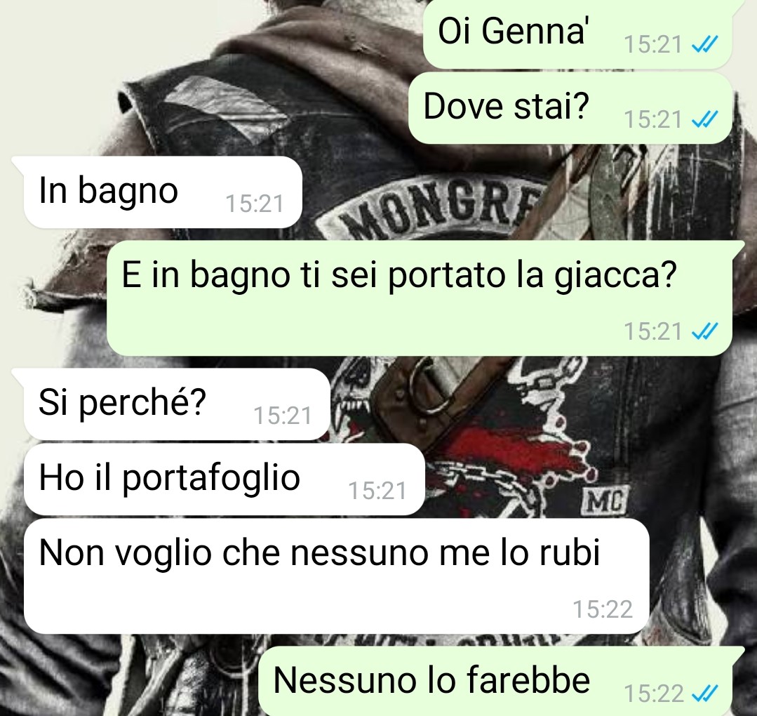 Il battesimo scadente