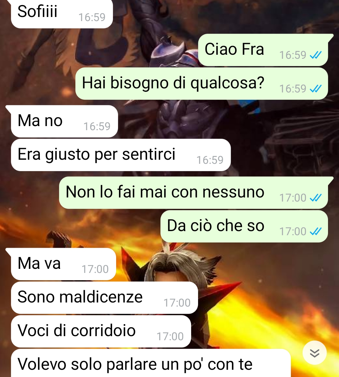 Un regalo da restituire