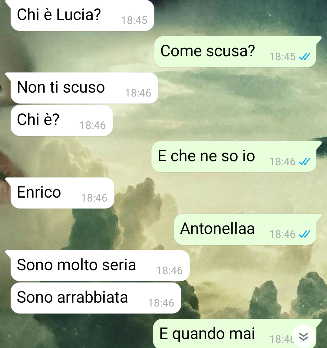 Un’amicizia sospetta
