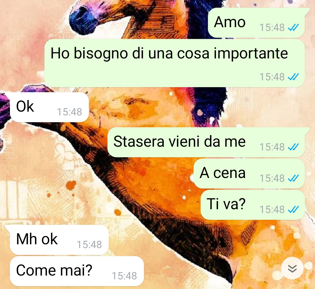 L’anello di fidanzamento sbagliato