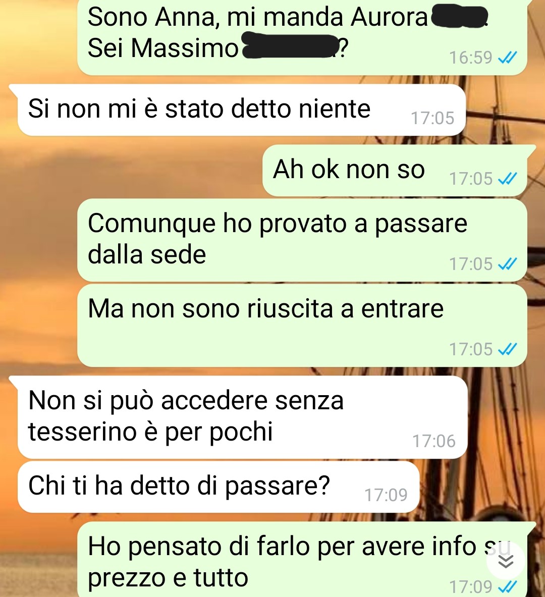 Una palestra esclusiva