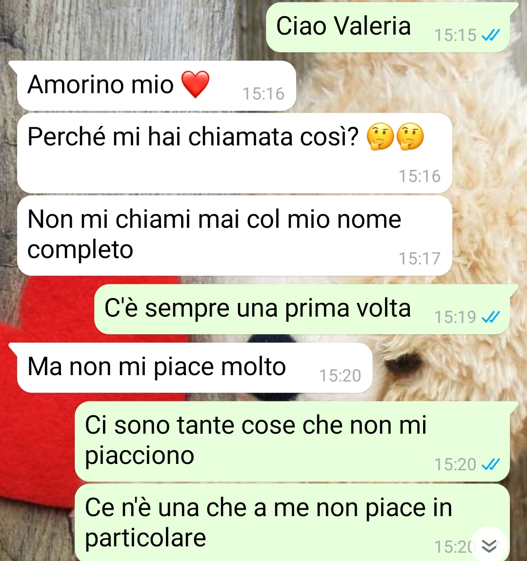 Scuse improbabili di coppia
