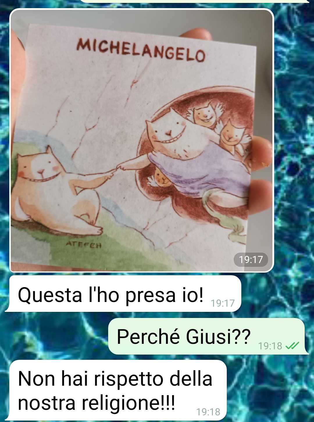 La suocera religiosa