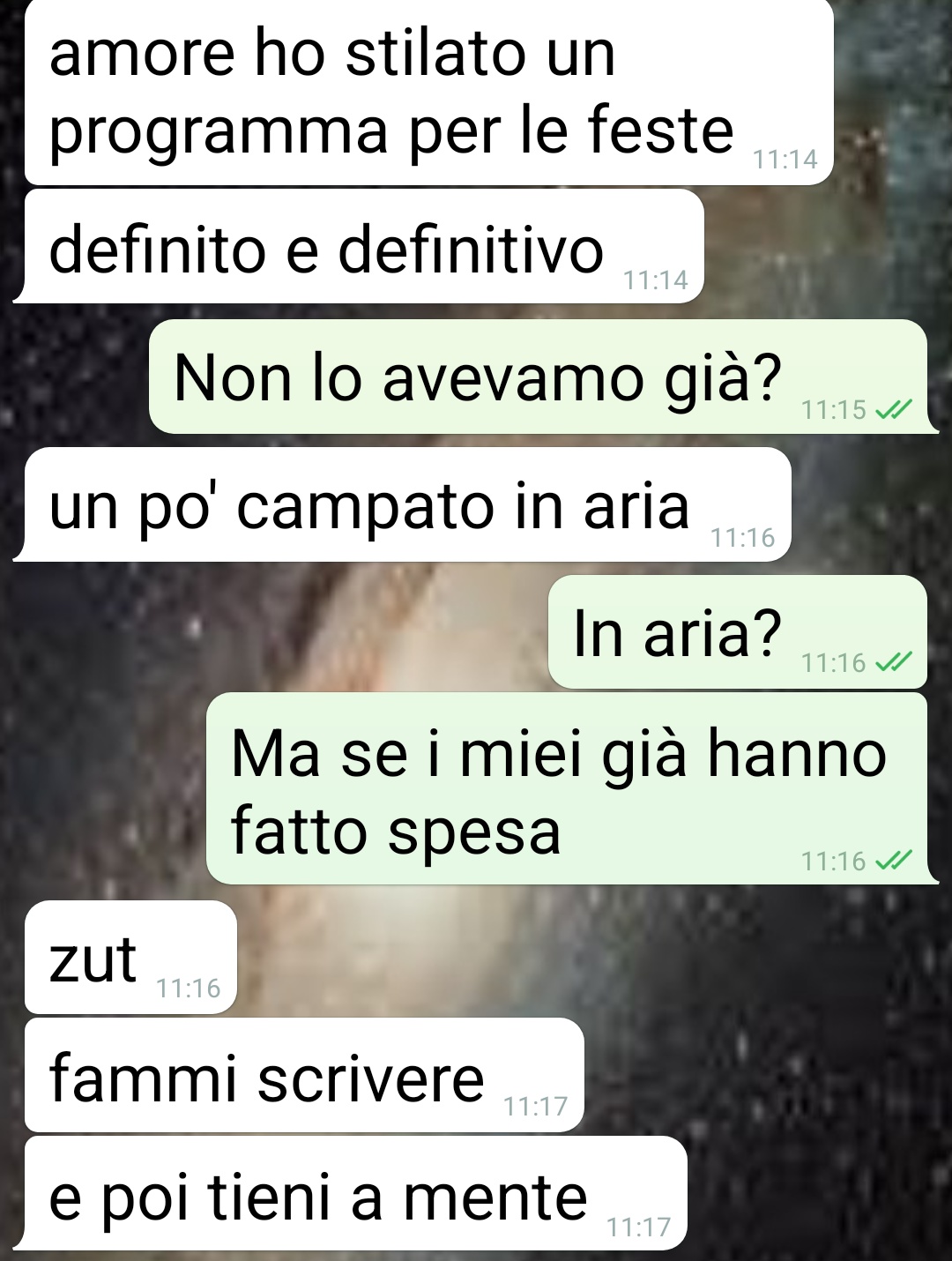 Feste dai parenti