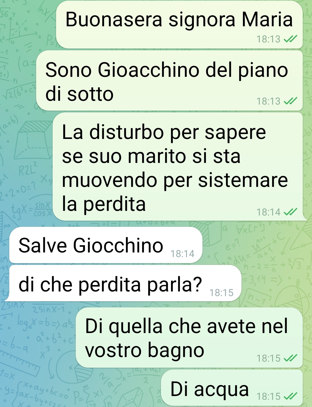Il gabinetto di Piero