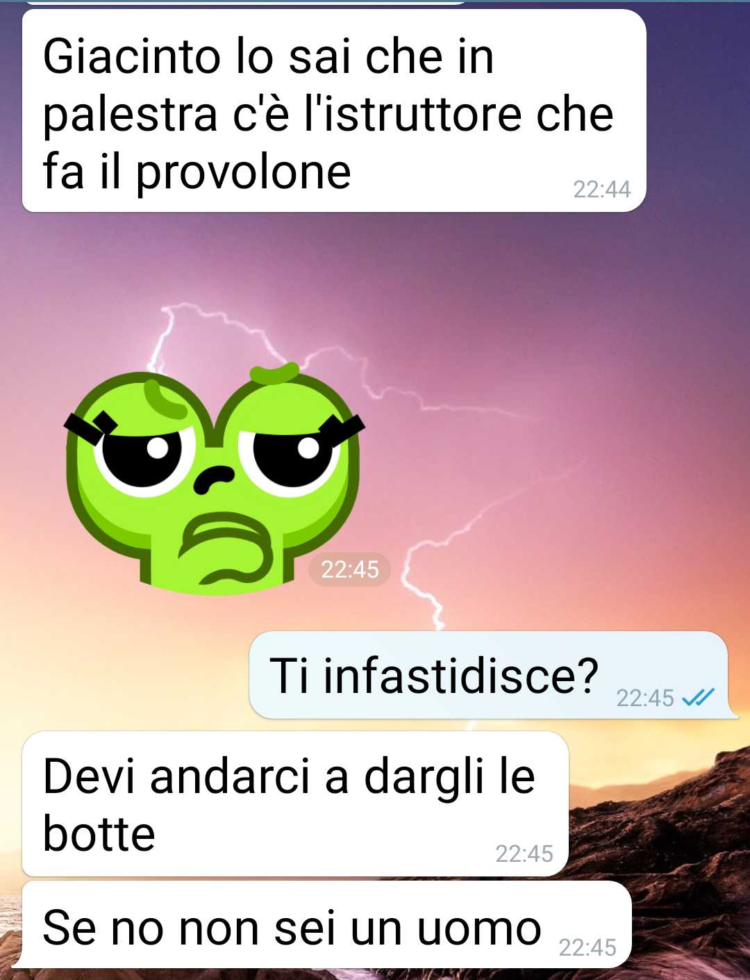 Se sei uomo