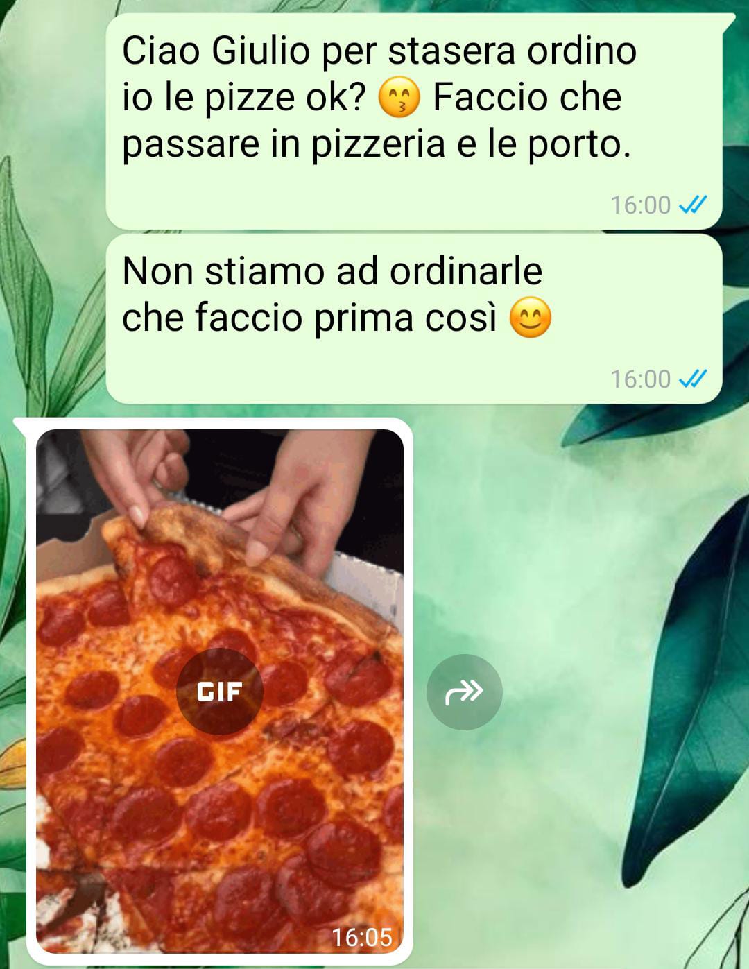 La pizza della discordia
