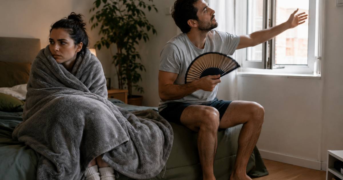 Uno ha freddo e l’altro ha caldo: perché in coppia la temperatura scatena sempre la “guerra del termostato”