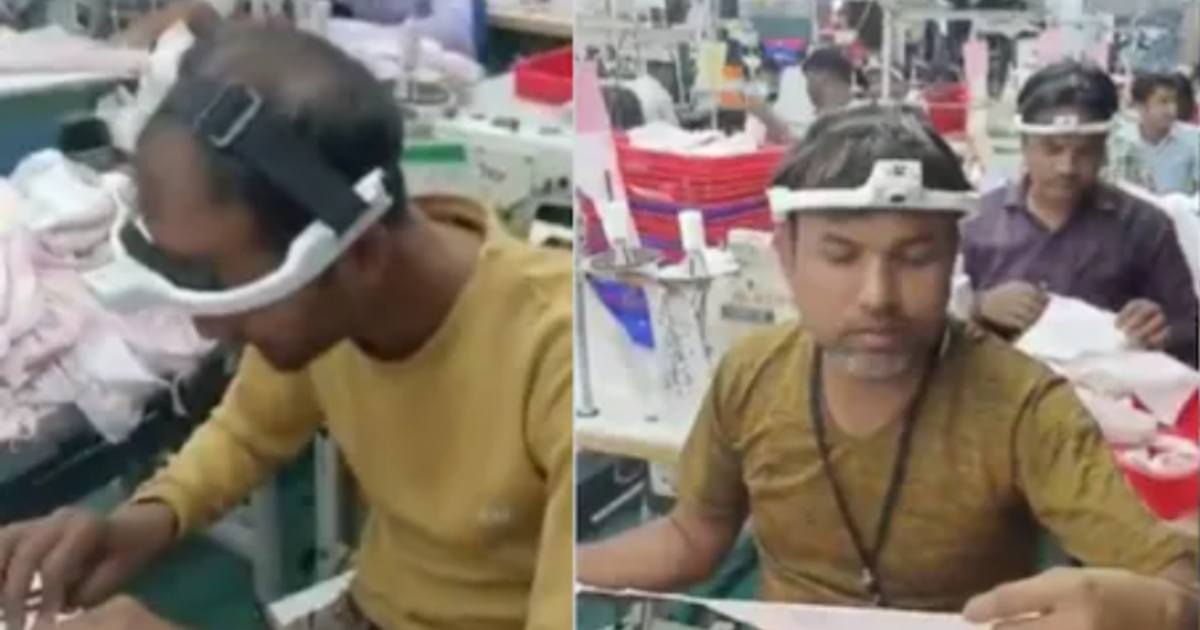 Operai con telecamere in testa per addestrare l’IA? Il caso indiano che sta facendo discutere il web [+VIDEO]