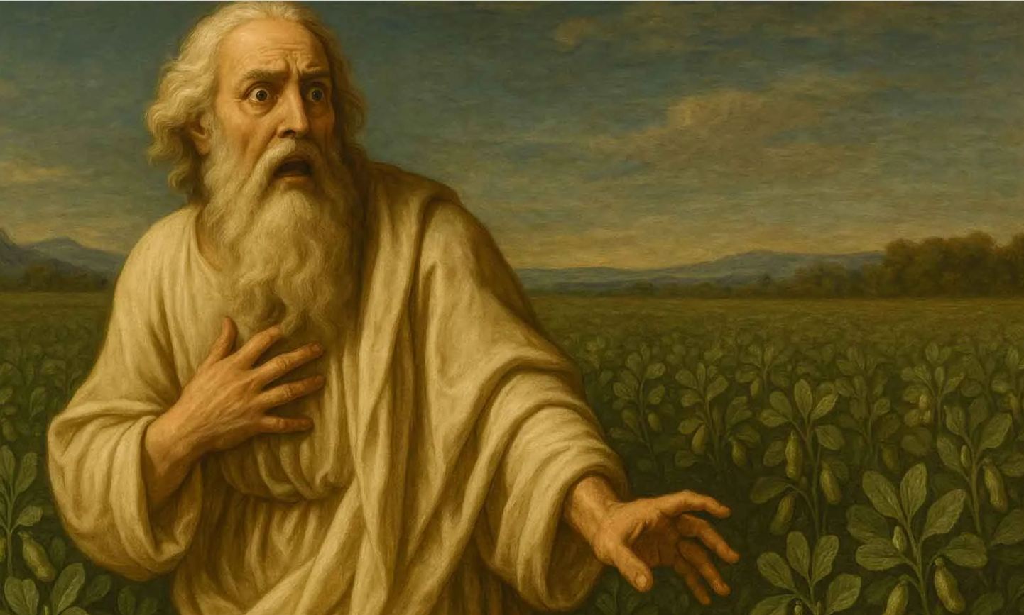Pitagora e la sua avversione per delle fave: la strana ossessione che gli costò la vita
